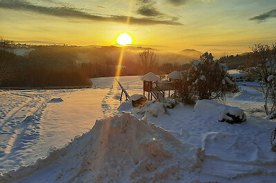 Winterurlaub im Bayerwald